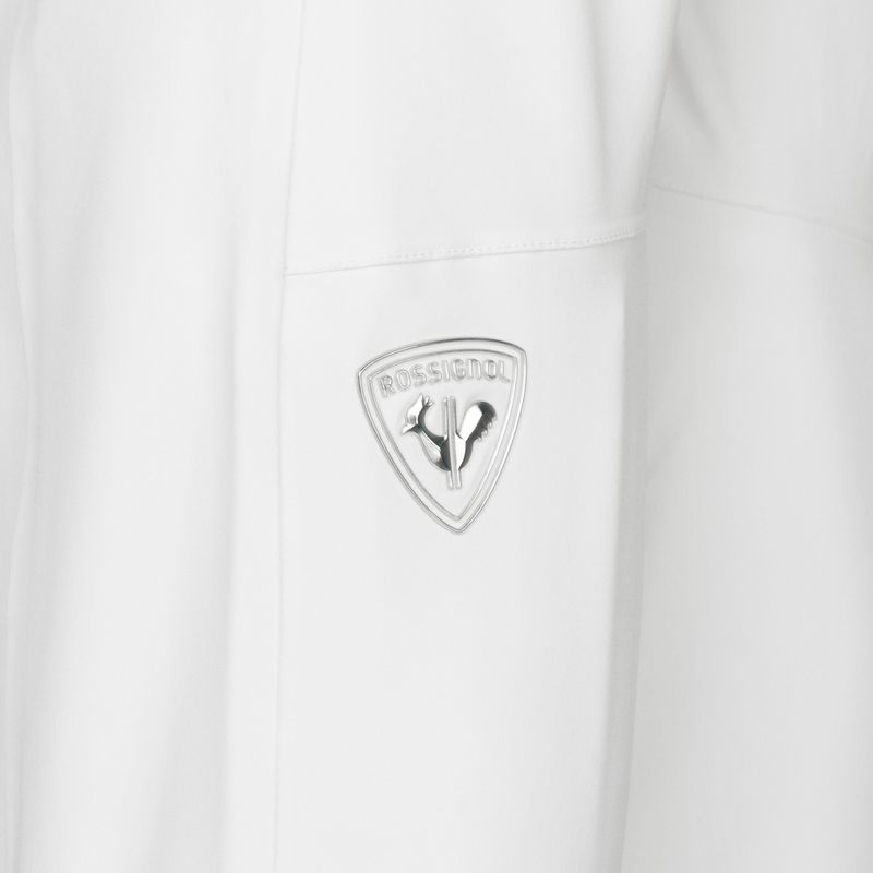 Pantaloni da sci da donna Rossignol Elite bianco 8