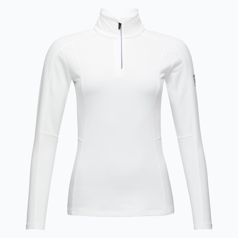 Felpa Rossignol donna W Classique 1/2 Zip bianco