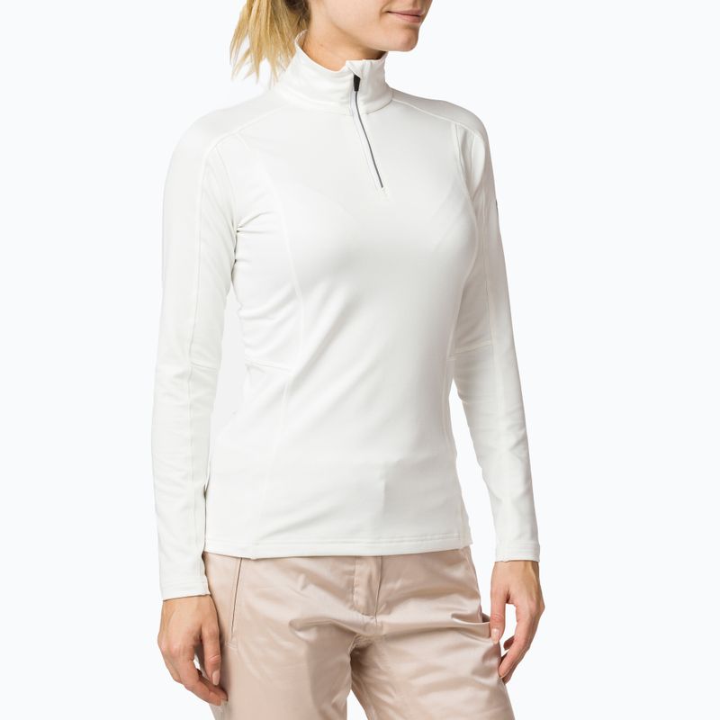 Felpa Rossignol donna W Classique 1/2 Zip bianco 2