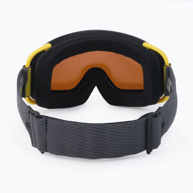 Occhiali da sci Rossignol Ace HP grigio/giallo 3
