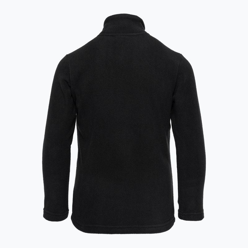 Felpa da bambino Rossignol 1/2 Zip Pile nero 4