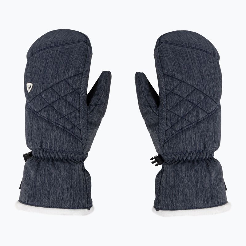 Guanto da sci da donna Rossignol W Temptation Impr M denim 2