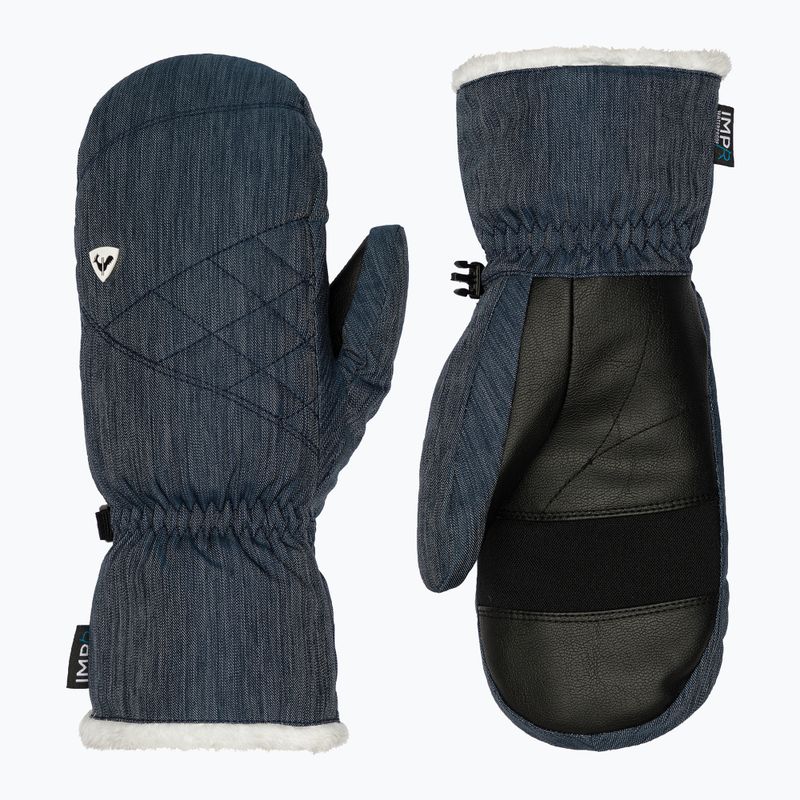 Guanto da sci da donna Rossignol W Temptation Impr M denim 7