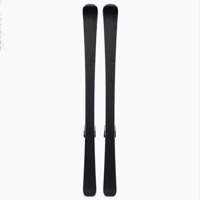 Sci da discesa femminile Rossignol Nova 6 + attacchi XP W 11 GW nero/oro 3