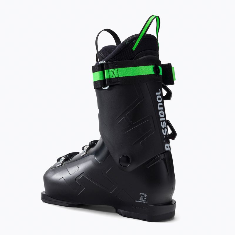 Scarponi da sci Rossignol Speed 80 nero 2