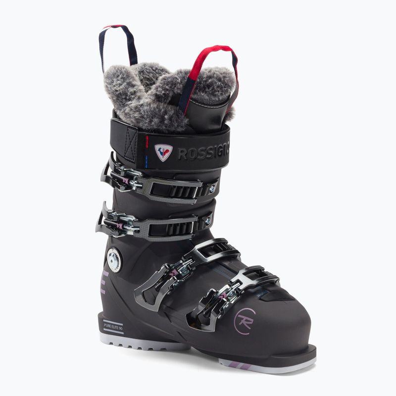 Scarponi da sci da donna Rossignol Pure Elite 90 graphite