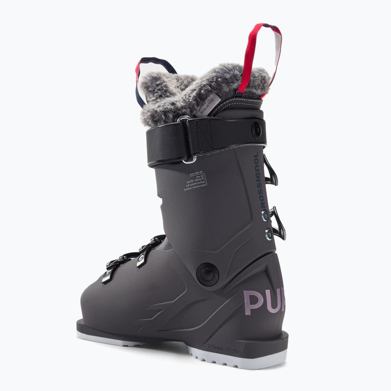 Scarponi da sci da donna Rossignol Pure Elite 90 graphite 2