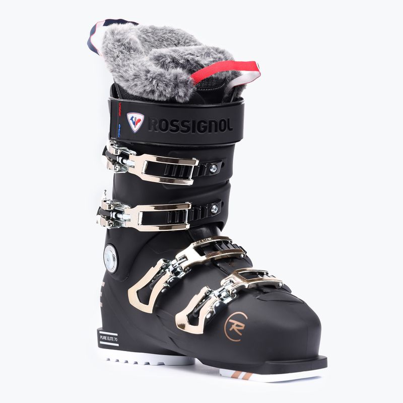 Scarponi da sci da donna Rossignol Pure Elite 70 nero