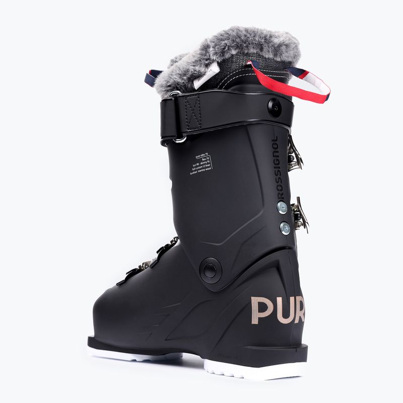 Scarponi da sci da donna Rossignol Pure Elite 70 nero 2