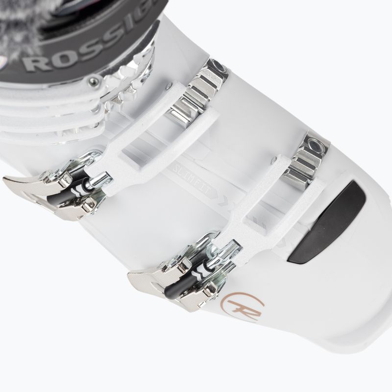 Scarponi da sci da donna Rossignol Pure Pro 90 bianco/grigio 7