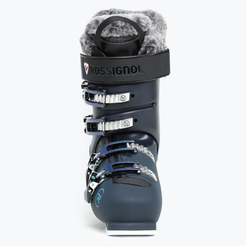 Scarponi da sci da donna Rossignol Pure 70 blu/nero 3