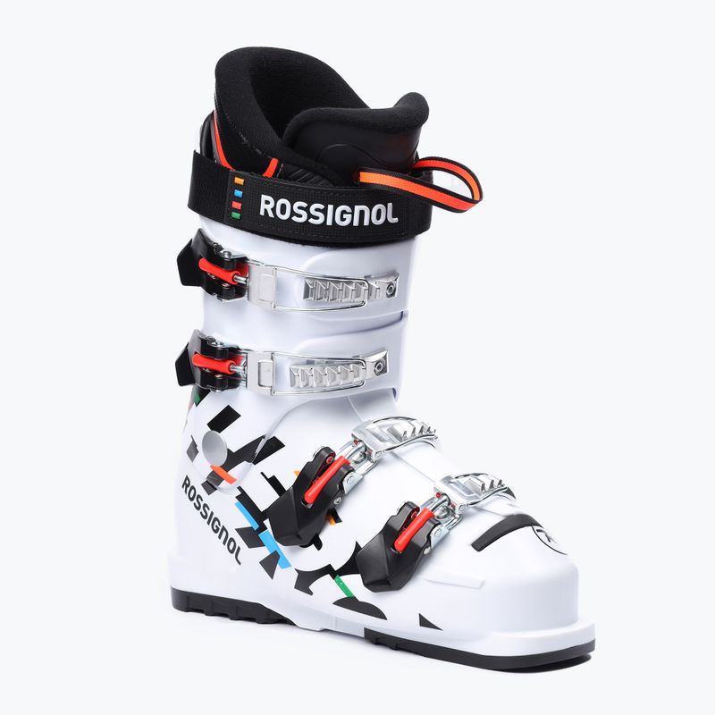 Scarponi da sci Rossignol Hero Jr 65 per bambini, bianco