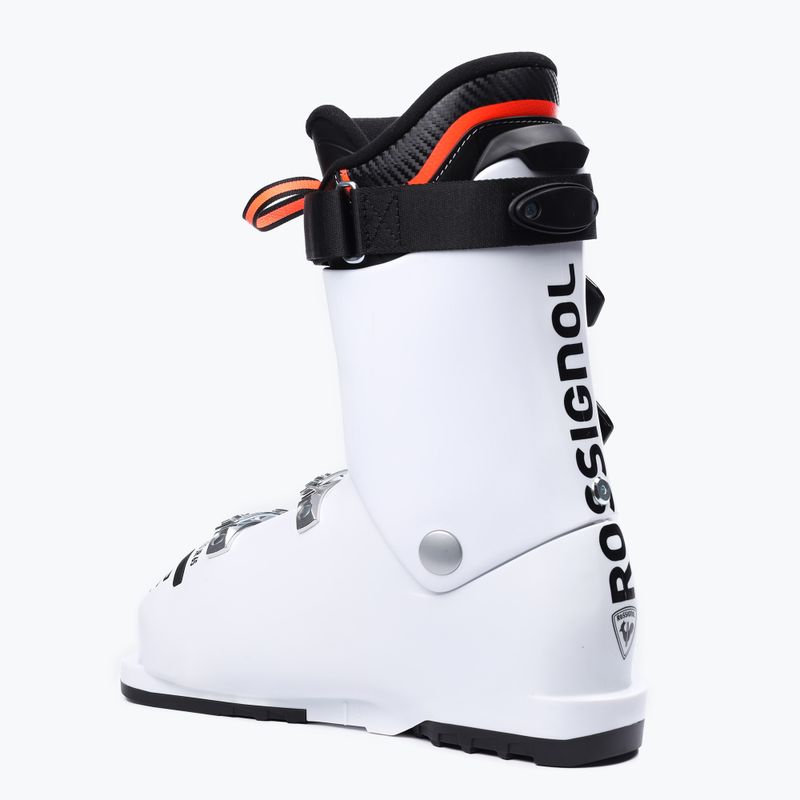 Scarponi da sci Rossignol Hero Jr 65 per bambini, bianco 2