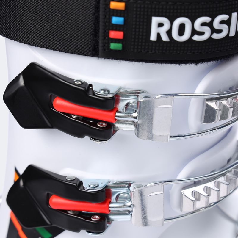 Scarponi da sci Rossignol Hero Jr 65 per bambini, bianco 6