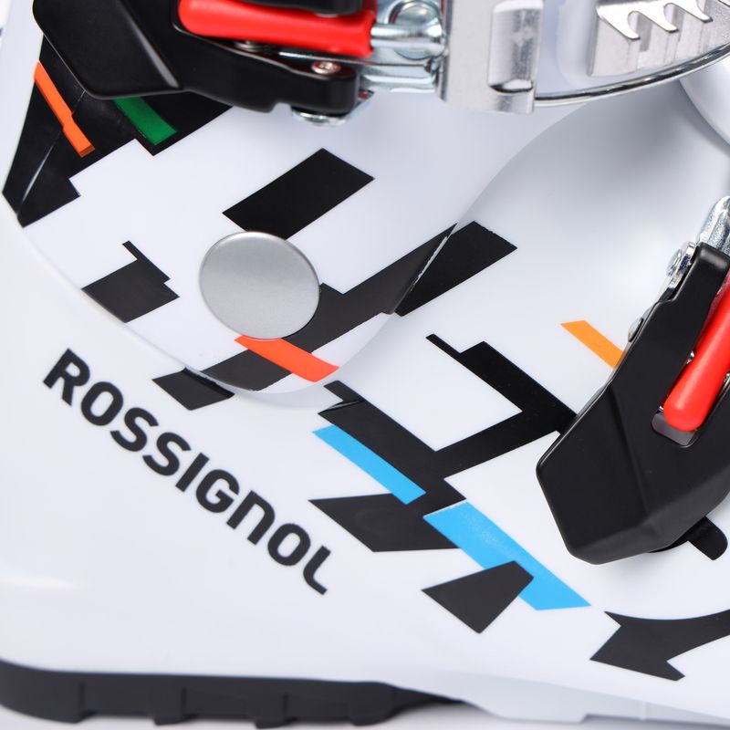 Scarponi da sci Rossignol Hero Jr 65 per bambini, bianco 7