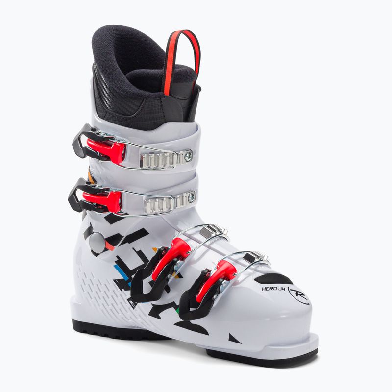 Scarponi da sci Rossignol Hero J4 bianchi da bambino
