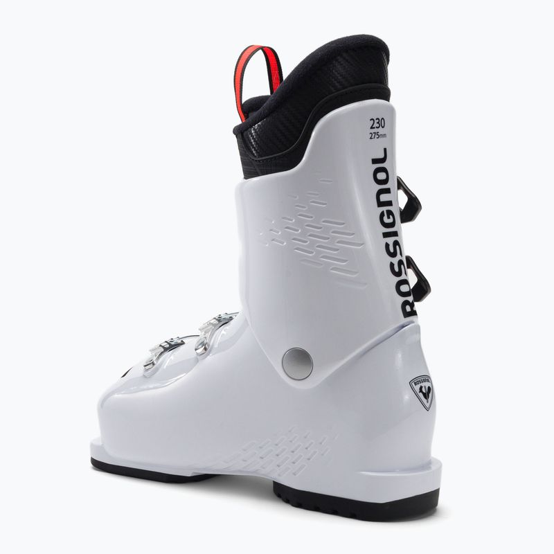 Scarponi da sci Rossignol Hero J4 bianchi da bambino 2