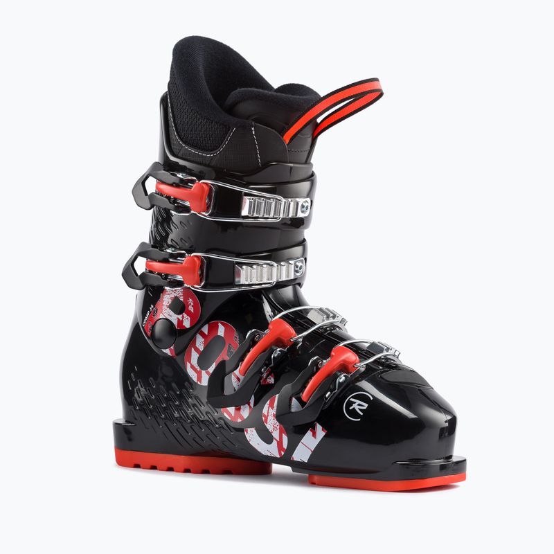 Scarponi da sci Rossignol Comp J4 2022 nero per bambini 8