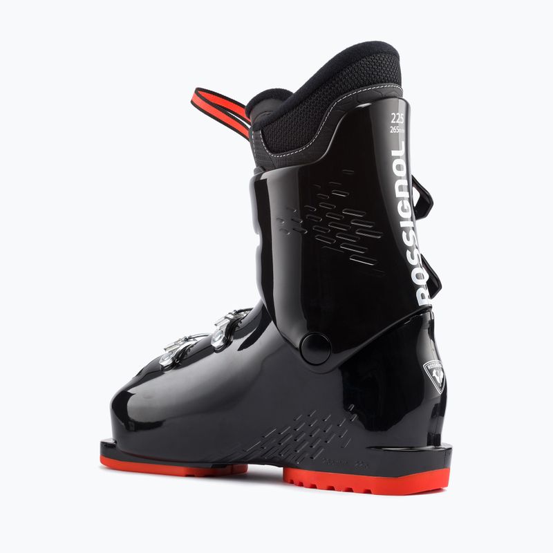 Scarponi da sci Rossignol Comp J4 2022 nero per bambini 9