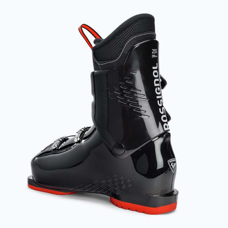 Scarponi da sci Rossignol Comp J4 2022 nero per bambini 2
