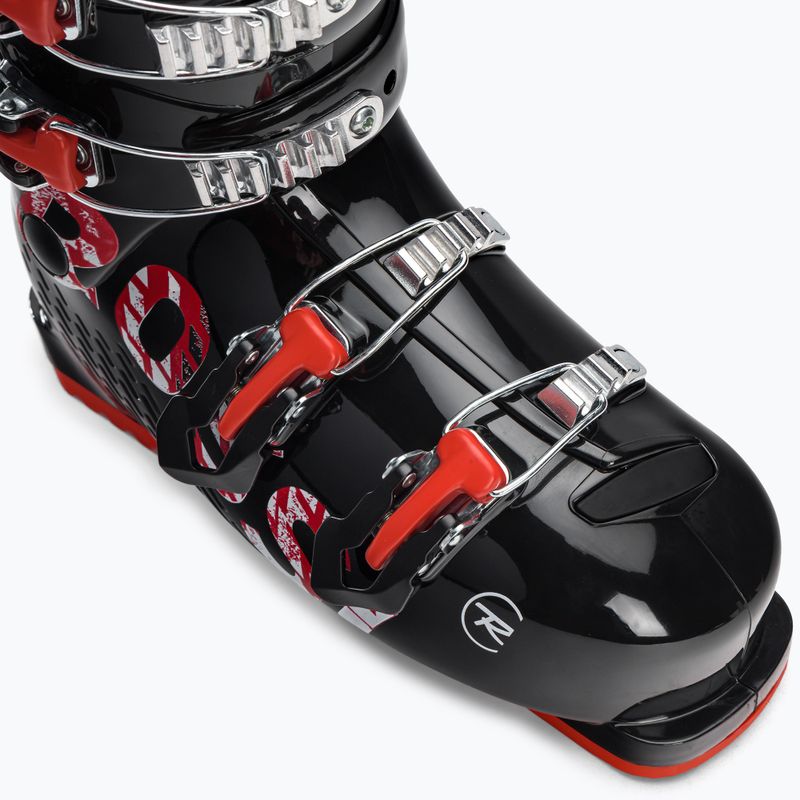Scarponi da sci Rossignol Comp J4 2022 nero per bambini 7