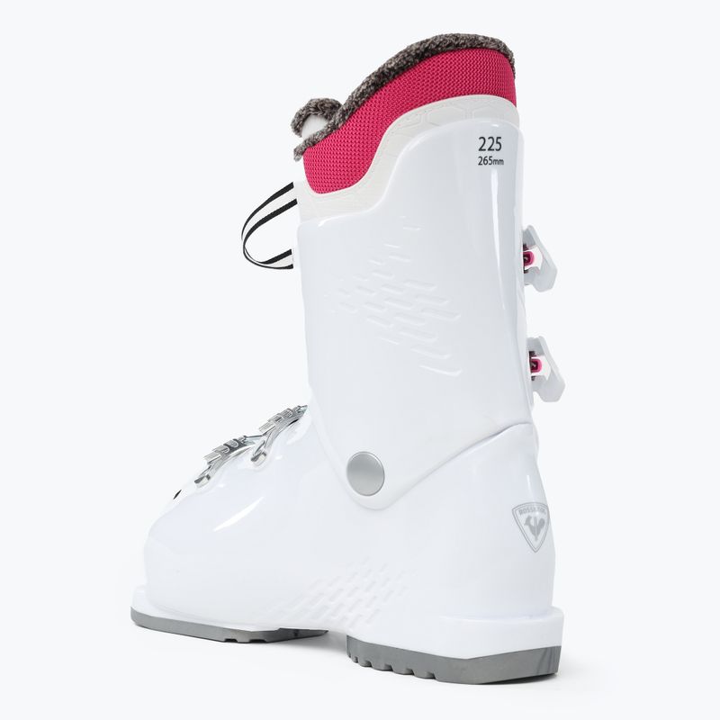 Scarponi da sci Rossignol per bambini Fun Girl 4 bianco 2