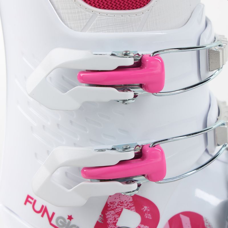 Scarponi da sci Rossignol per bambini Fun Girl 4 bianco 7