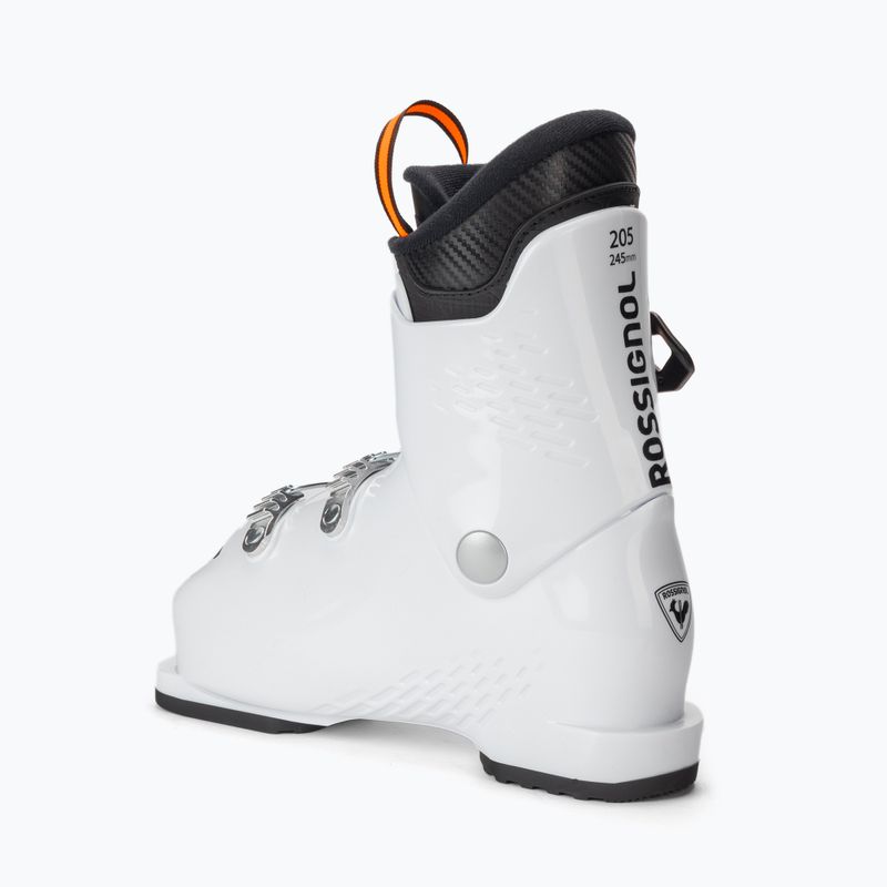 Scarponi da sci Rossignol Hero J3 per bambini, bianco 2