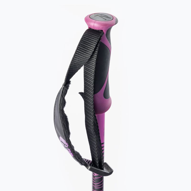 Bastoncini da sci Rossignol Electra Premium viola 3
