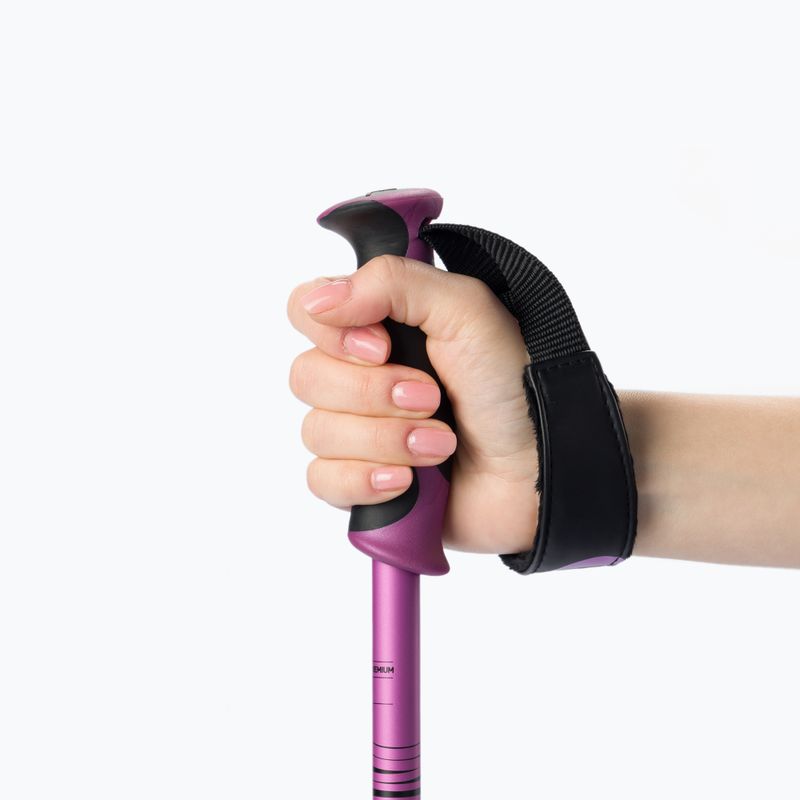 Bastoncini da sci Rossignol Electra Premium viola 4