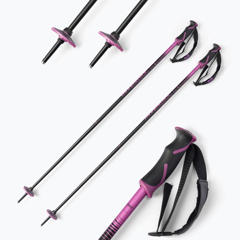 Bastoncini da sci Rossignol Electra Premium viola 6