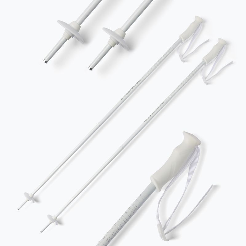 Bastoncini da sci Rossignol Electra bianco 6