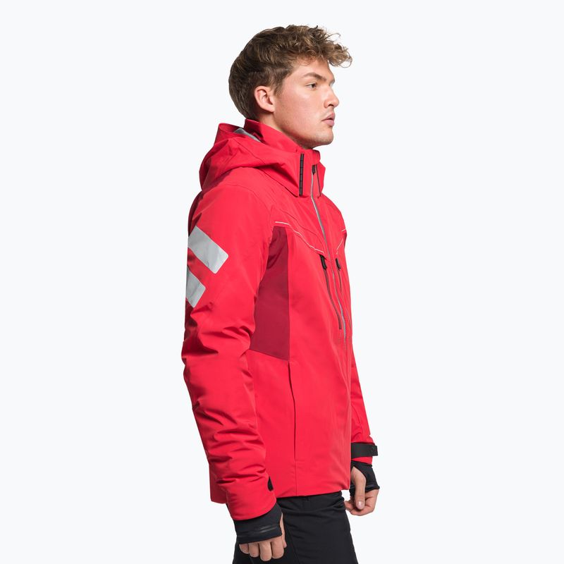 Giacca da sci da uomo Rossignol Aile sport rosso 3