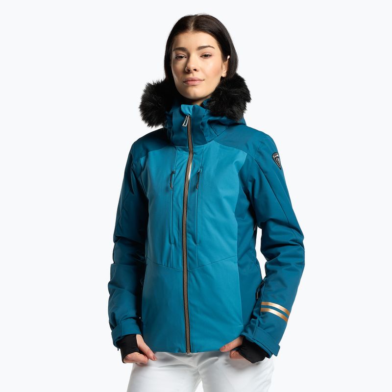 Giacca da sci donna Rossignol W Ski duck blu