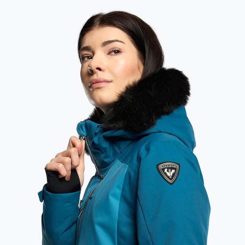 Giacca da sci donna Rossignol W Ski duck blu 5