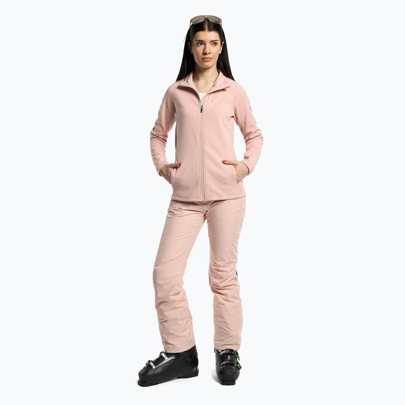 Felpa Rossignol Classique Clim donna rosa 2