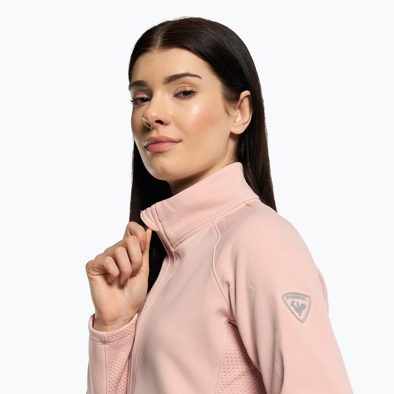 Felpa Rossignol Classique Clim donna rosa 4