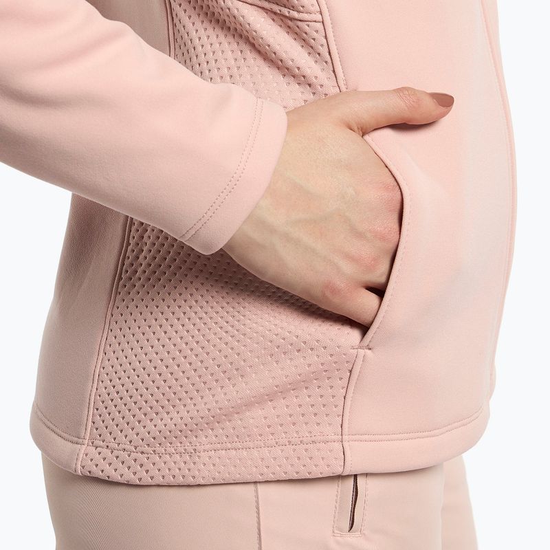 Felpa Rossignol Classique Clim donna rosa 5