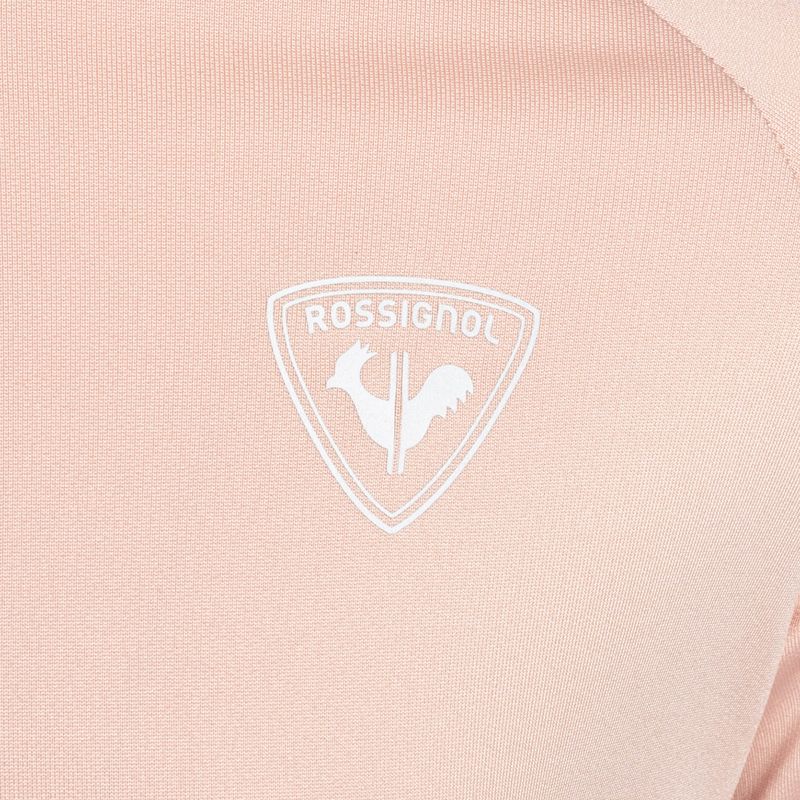 Rossignol Girl Warm Stretch felpa da bambino rosa cipria 8