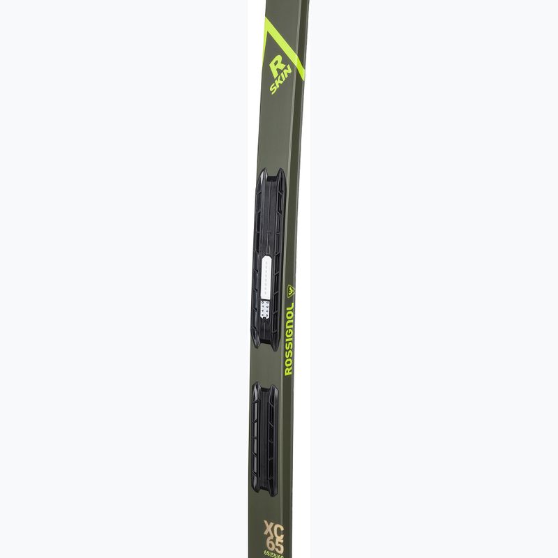 Sci di fondo Rossignol Evo XC 65 R-Skin + wiązania Control Step In black 4