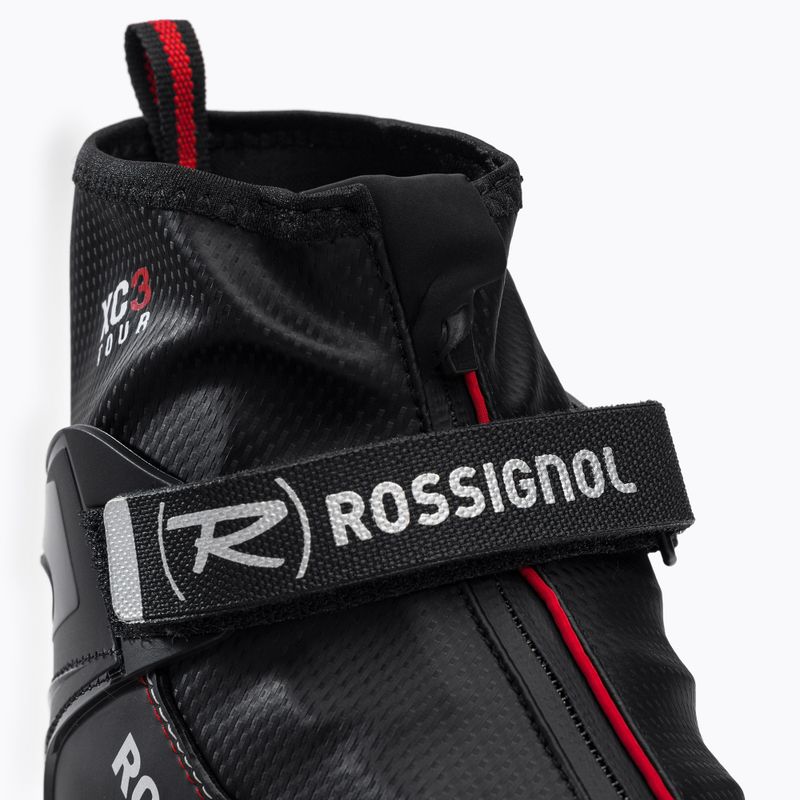 Scarponi da sci di fondo da uomo Rossignol XC-3 nero 9