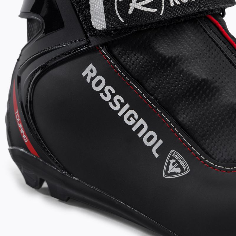 Scarponi da sci di fondo da uomo Rossignol XC-3 nero 10