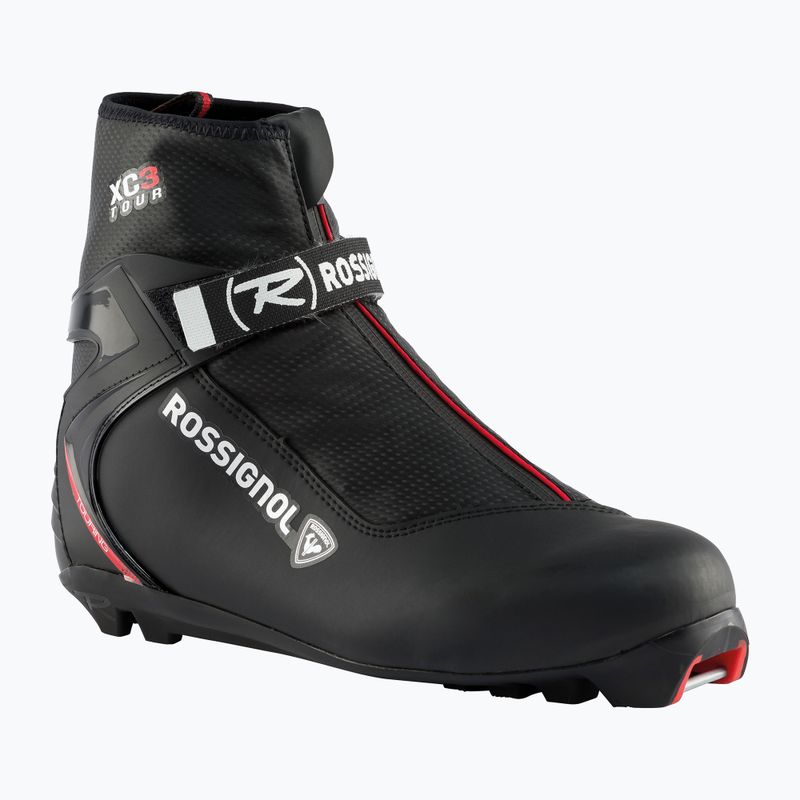 Scarponi da sci di fondo da uomo Rossignol XC-3 nero 11