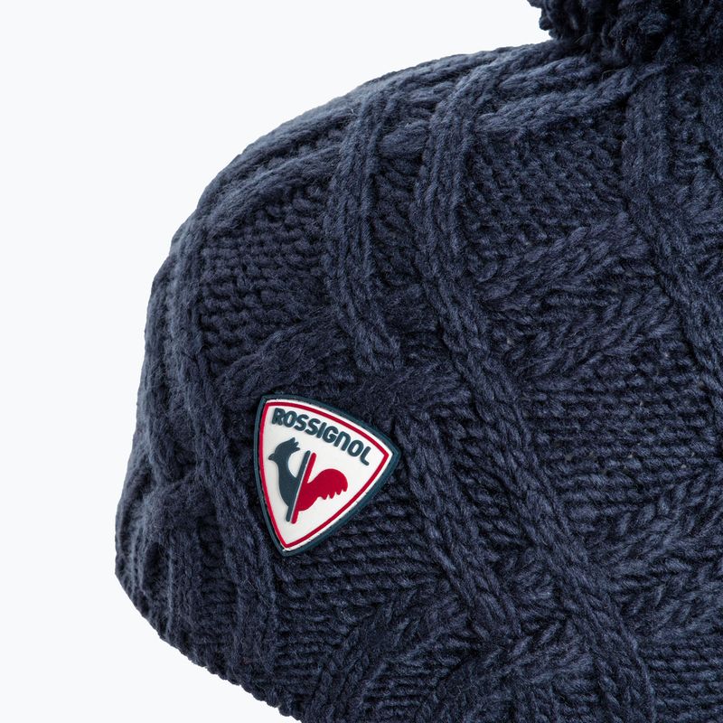 Rossignol berretto invernale da uomo L3 Leny blu scuro 4