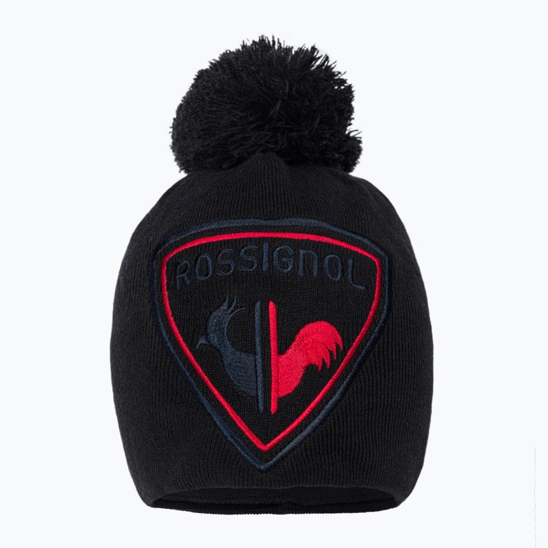 Berretto invernale Rossignol da uomo L3 Rooster nero 2