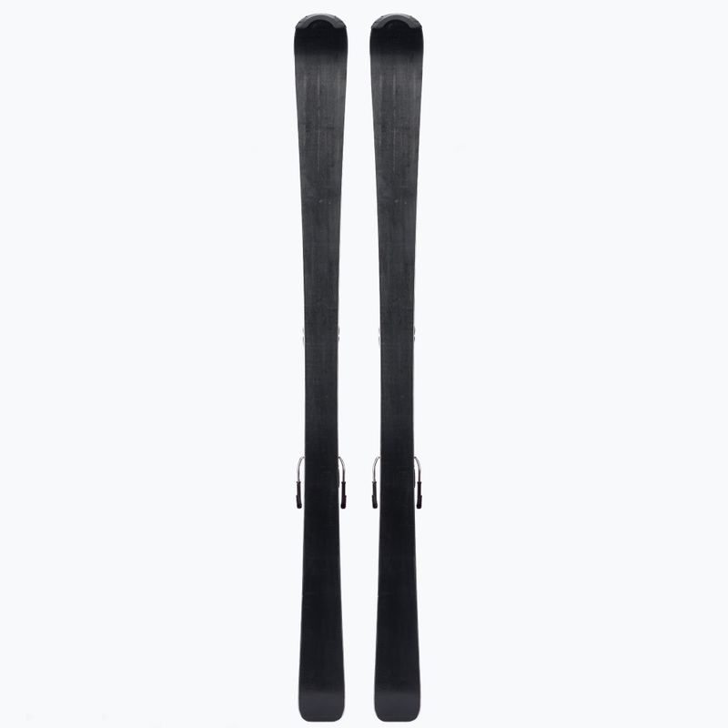 Sci da discesa per bambini Rossignol Hero JR XP JR + attacchi XP7 GW nero/rosso 3