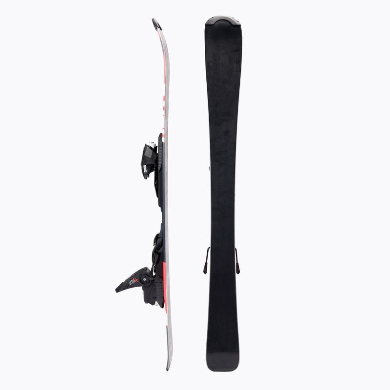 Sci da discesa per bambini Rossignol Hero JR 100-130 + attacchi KID4 2