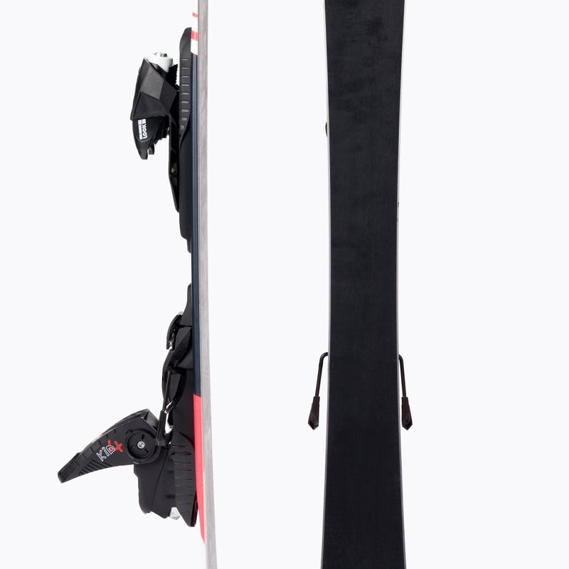 Sci da discesa per bambini Rossignol Hero JR 100-130 + attacchi KID4 5