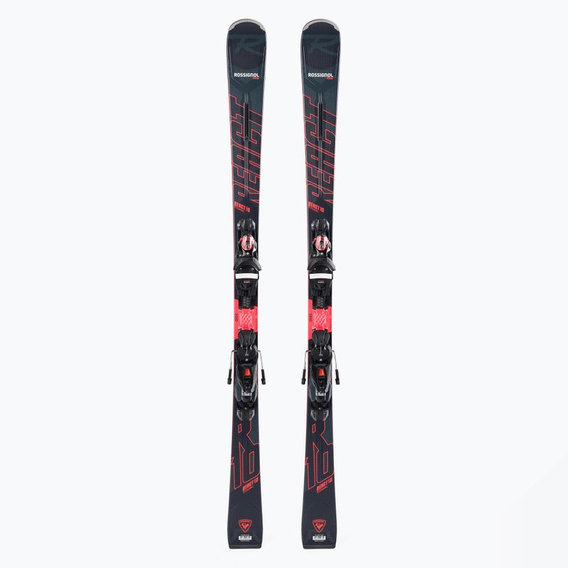 Sci da discesa Rossignol React 10 TI + attacco NX12