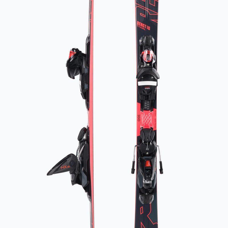 Sci da discesa Rossignol React 10 TI + attacco NX12 5